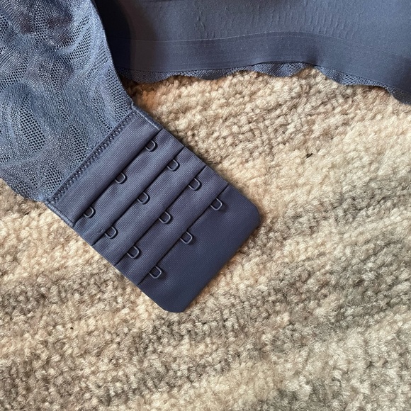 Blue Patterned Bra - Picture 2 of 5